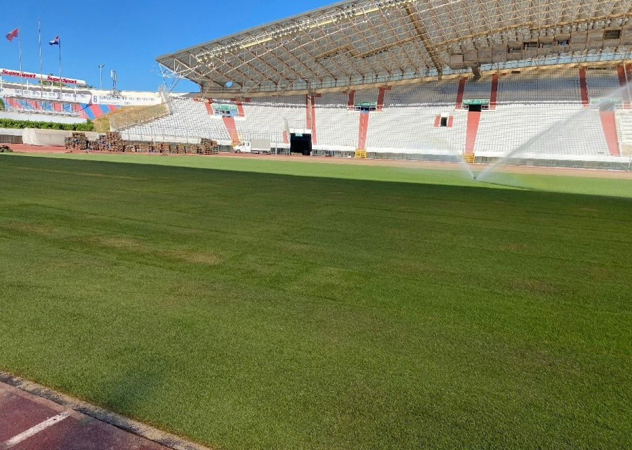 Hibridni travnjak HNK HAJDUK - Poljud Split