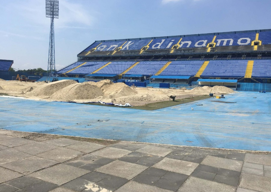 Hibridni travnjak GNK Dinamo - Maksimir