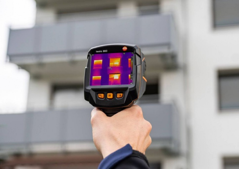 Termografsko snimanje zgrade